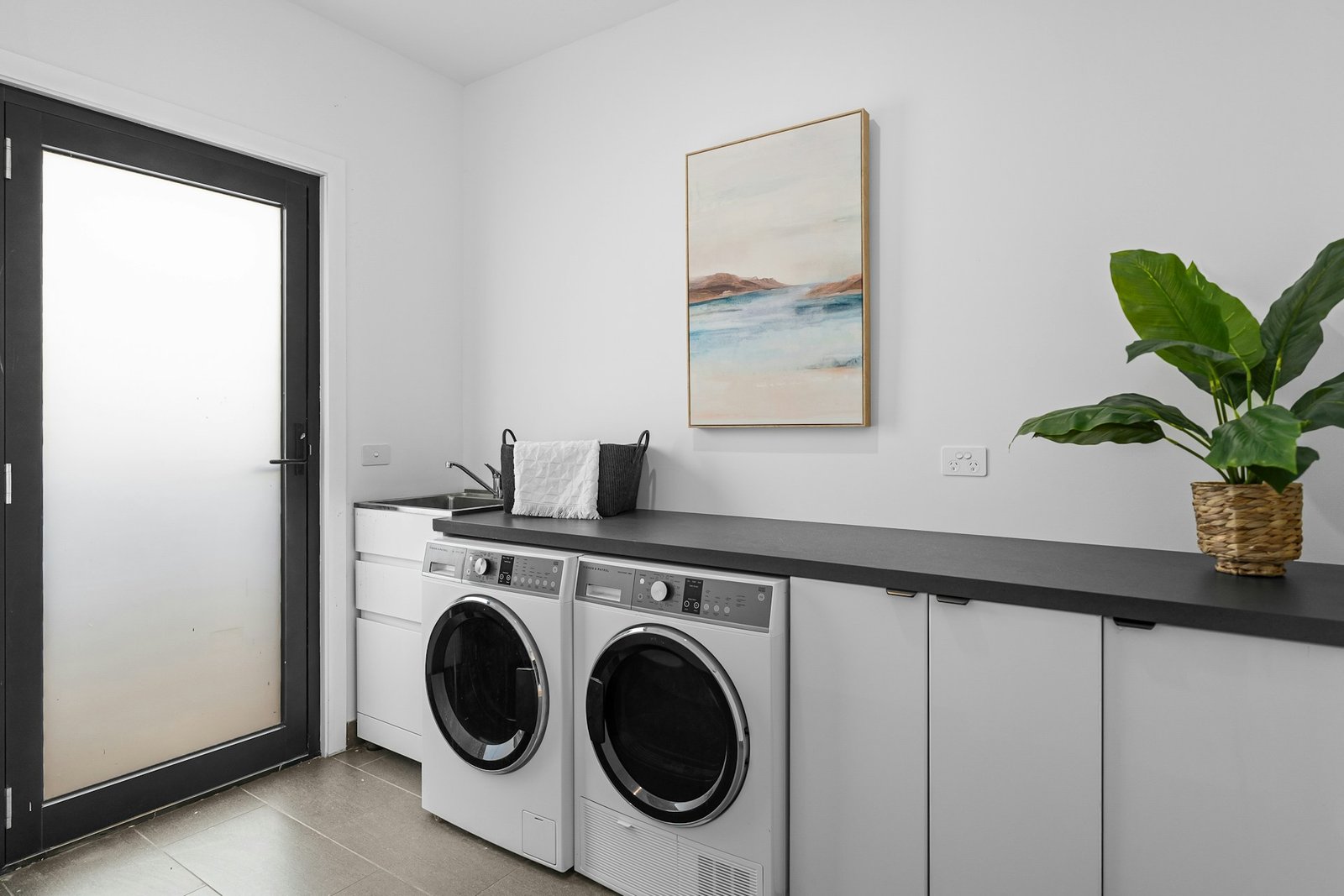 Trockner mit feuchter Luft