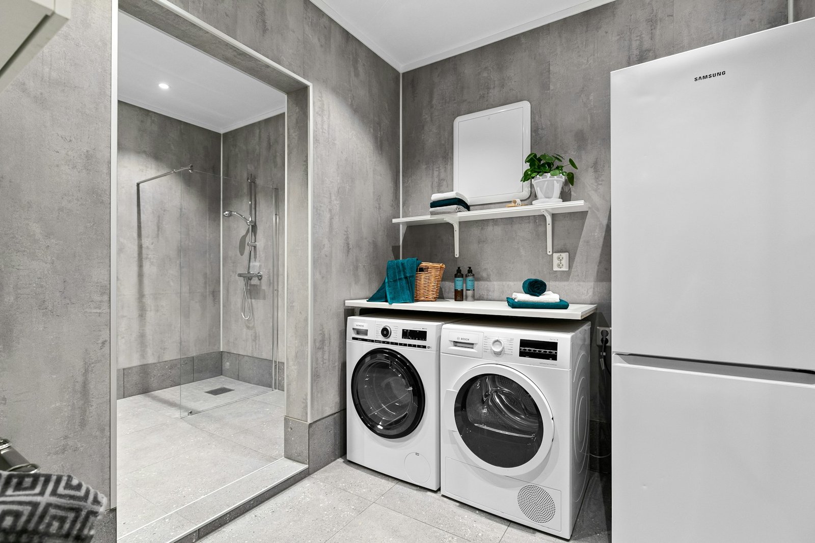 Wäschetrockner im Haushalt